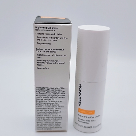 Neostrata ENLIGHTEN BRIGHTENING EYE CREAM - Picture 4 of 7
